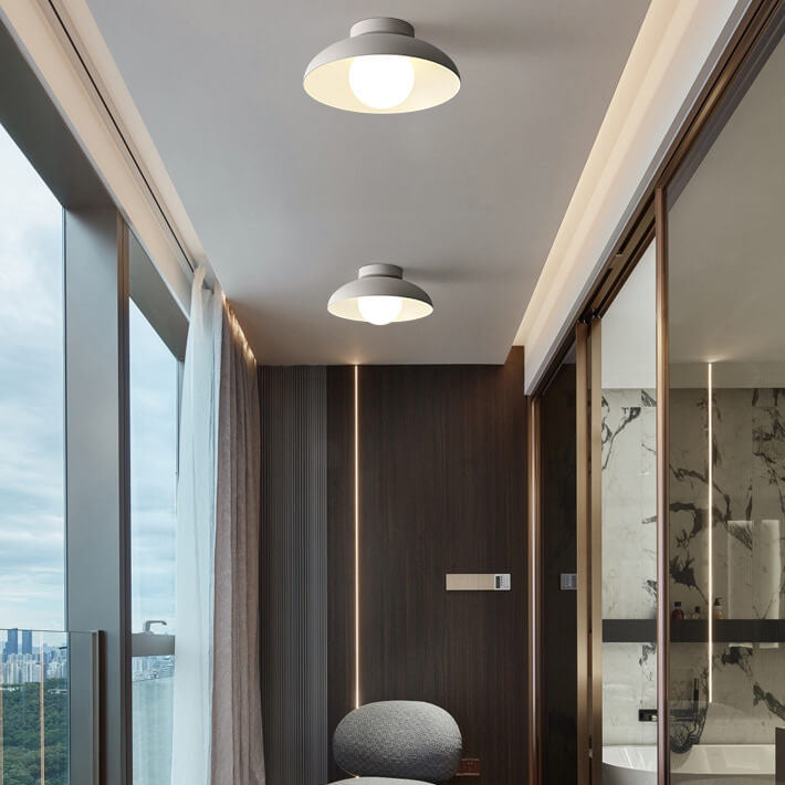 Japanese Wabi-sabi Iron Glass Globe 1-Light