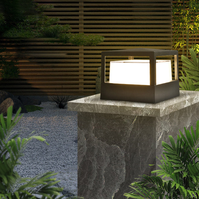 Modern Square LED Waterproof Outdoor Landscape Light
