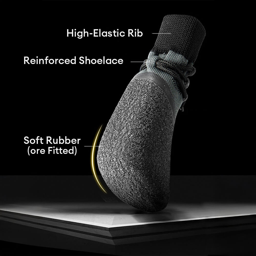 Guili | Outdoor waterproof breathable hiking running non-slip dog shoes