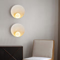 Modern Glass Round 1-Light Wall Sconce