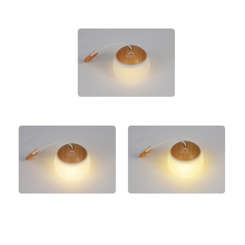 Portable USB Rechargeable LED Camping Tent Hanging 1-Light