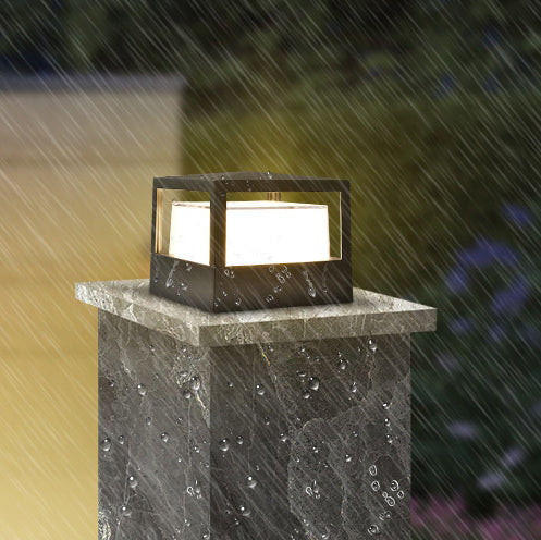 Modern Square LED Waterproof Outdoor Landscape Light