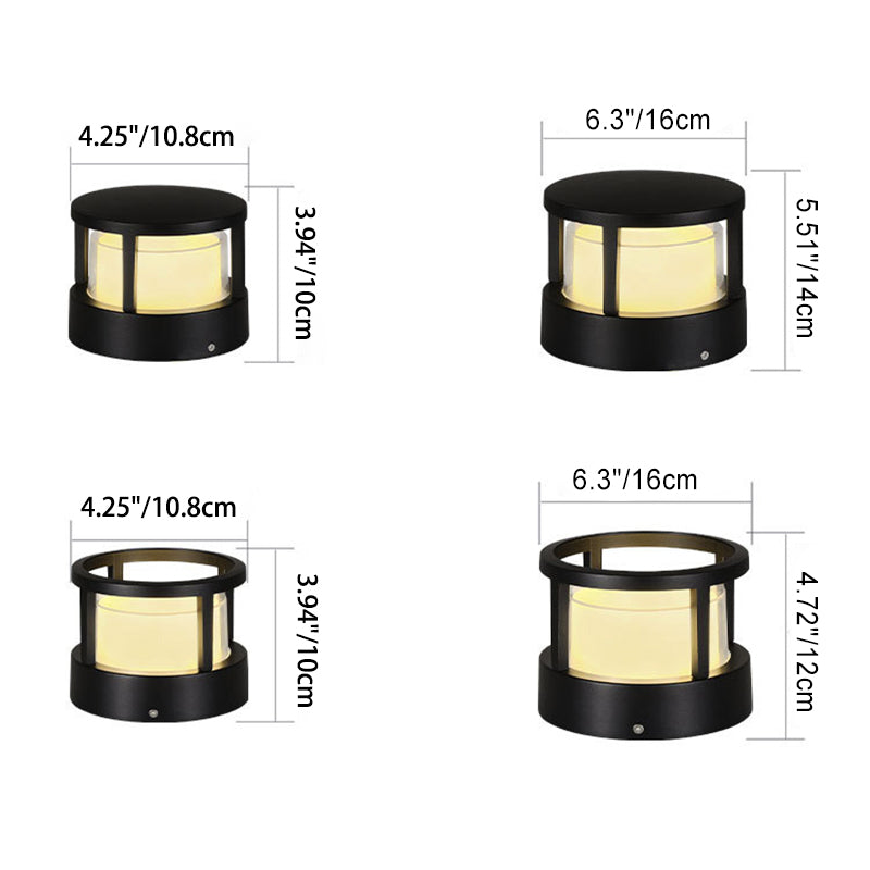 Modern Square LED Waterproof Outdoor Landscape Light