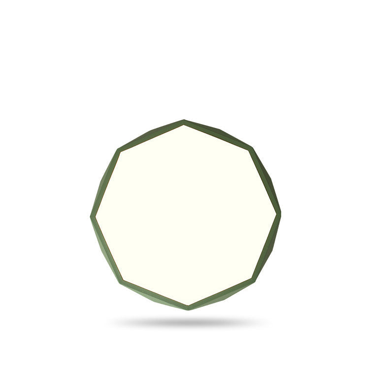 Nordic Geometric LED Flush Mount Ceiling 1 Light