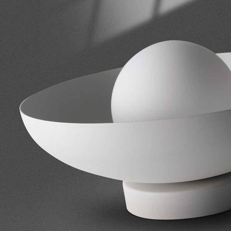 Japanese Wabi-sabi Iron Glass Globe 1-Light