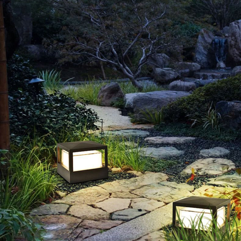 Modern Square LED Waterproof Outdoor Landscape Light