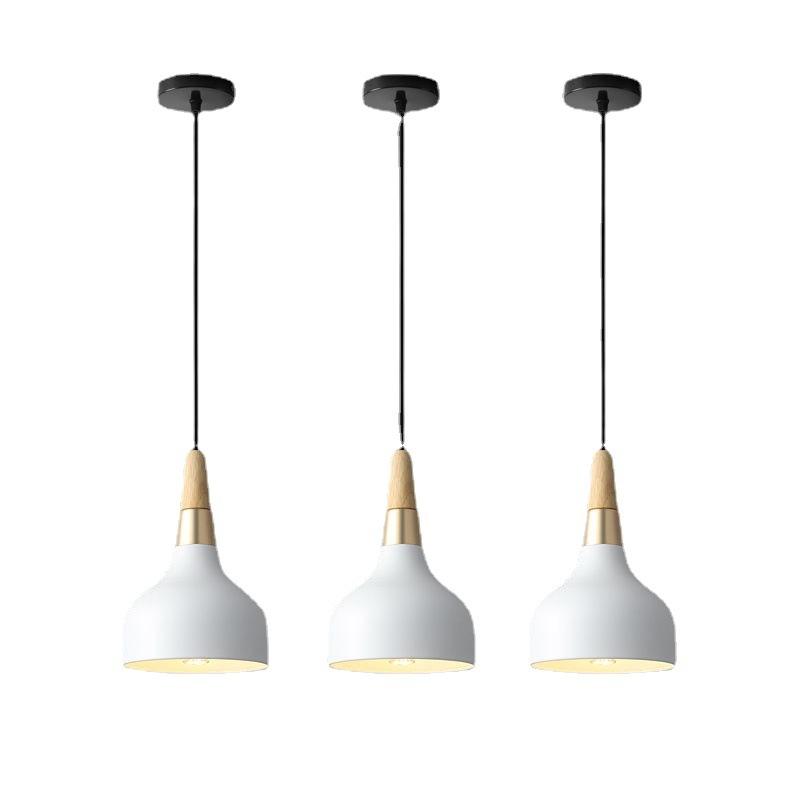 Modern Macaron Disc Pendant 1-Light