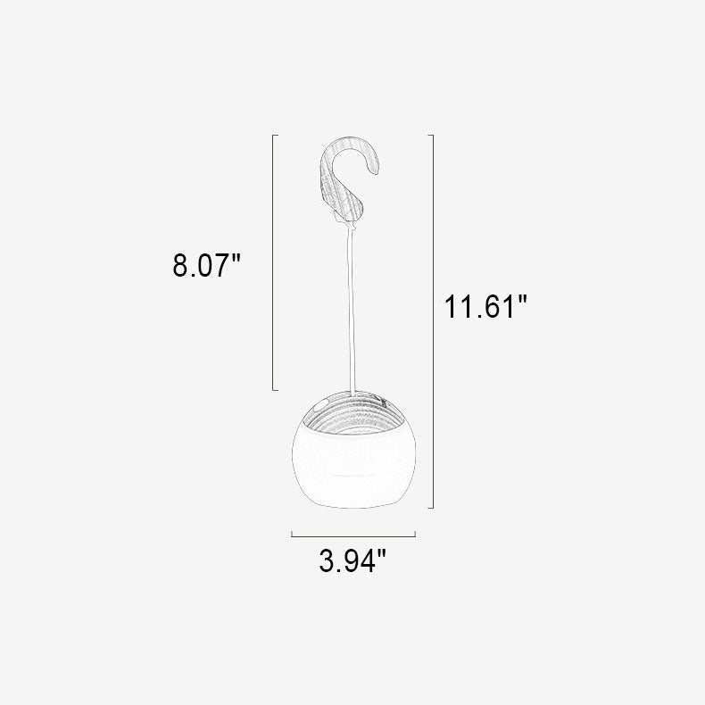 Portable USB Rechargeable LED Camping Tent Hanging 1-Light