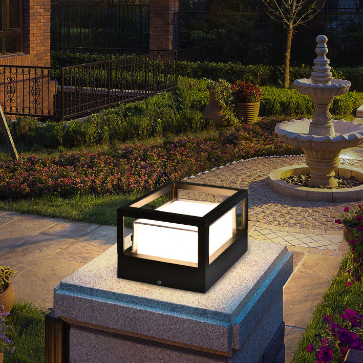 Modern Square LED Waterproof Outdoor Landscape Light