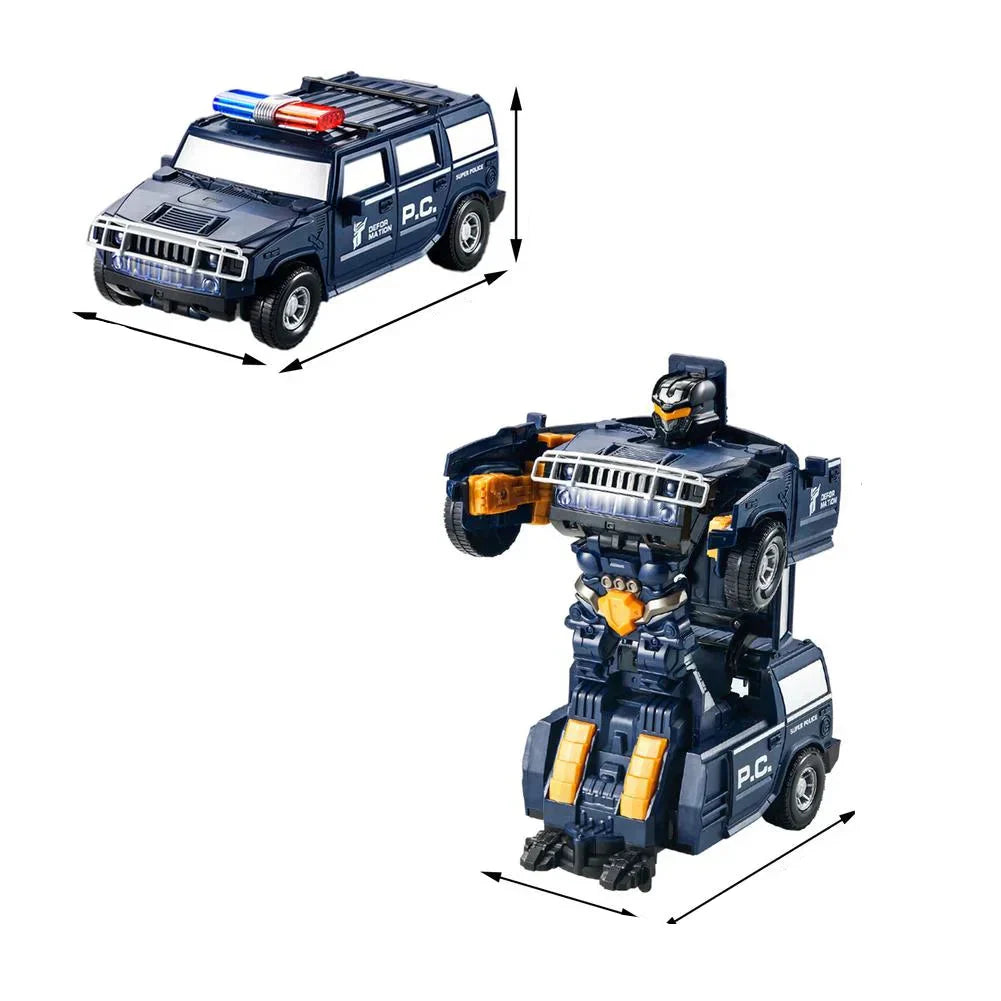 Guili | RoboRacer | Magical transformation - The ultimate play experience for kids