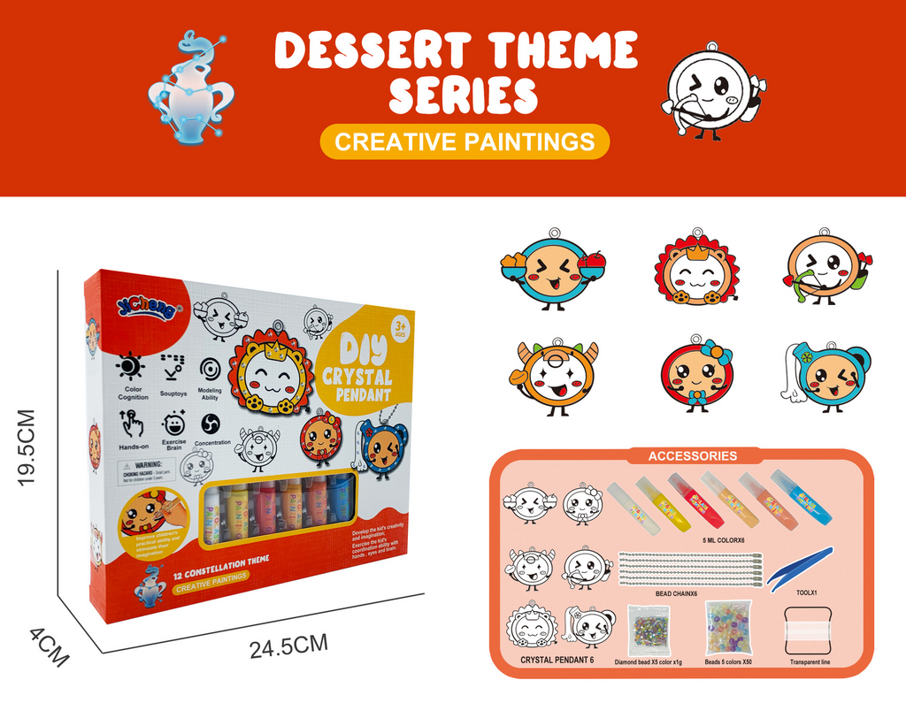 Guili | CrystalMagic Set | Create Enchantment - DIY Crystal Painting