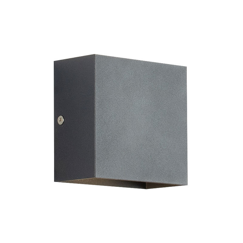 Modern Square LED Wall Sconce 1-Light