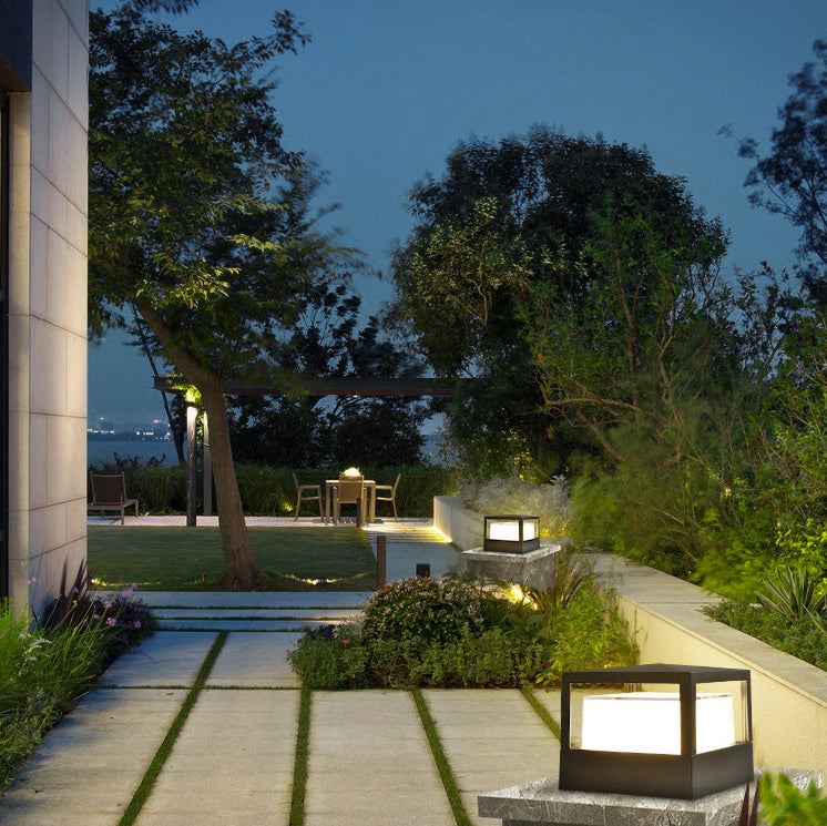 Modern Square LED Waterproof Outdoor Landscape Light