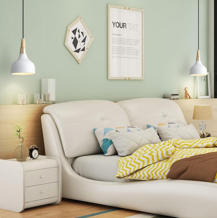 Modern Macaron Disc Pendant 1-Light