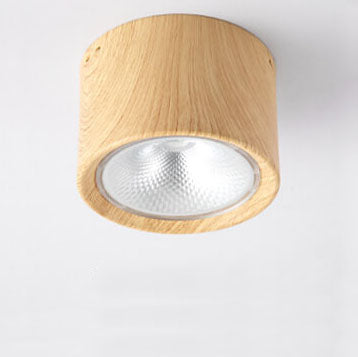 Nordic Cylinder LED Flush Mount Ceiling Light