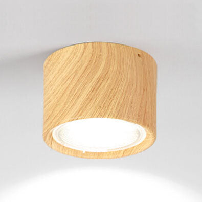Nordic Cylinder LED Flush Mount Ceiling Light