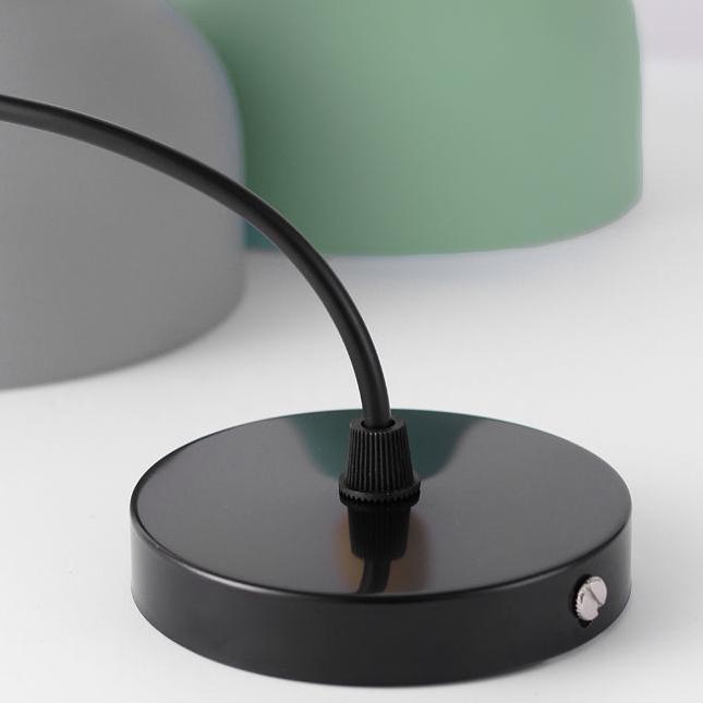 Modern Macaron Disc Pendant 1-Light