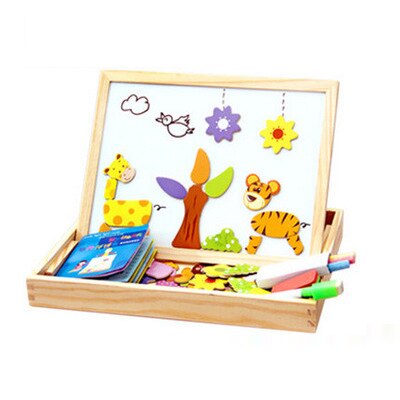 Guili | Magnetix MagnaKunst | Creative learning - Wooden magnetic playboard