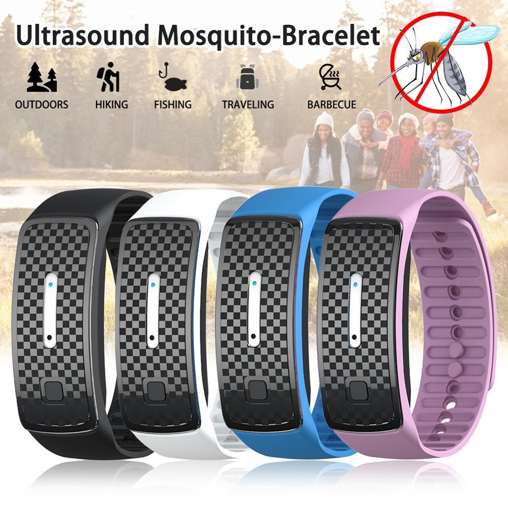Guili | Anti Mosquito Bracelet Ultrasound Bug Repellent Bracelet