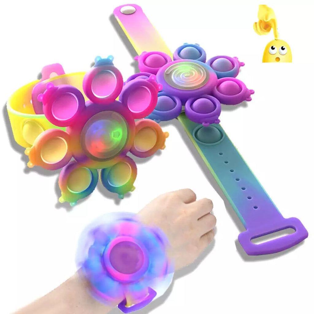 Guili | BubbleBand | Press, Pop & Relax - Popping Fidget Bracelet