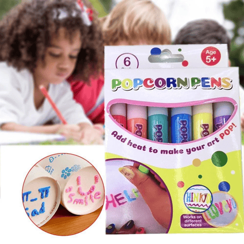Guili | PuffyPop Pens | Magical 3D Drawing Fun - DIY Puffed Color Pens