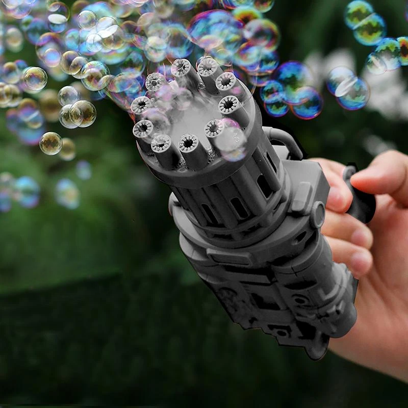 Guili | BubbleStorm | Magical Bubble Rain - Automatic Bubble Blower