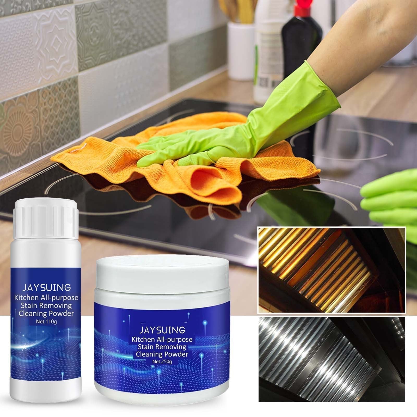 Guili | Kitchen All-Purpose Stain Remover Cleaning Powder