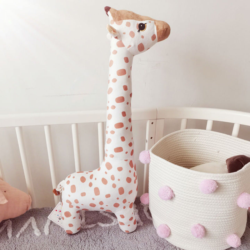 Guili | Giant Giraffe Plush Toy | Comfort and Hugs for your child - Soft, oversized giraffe plush, perfect for playing and for bedtime.