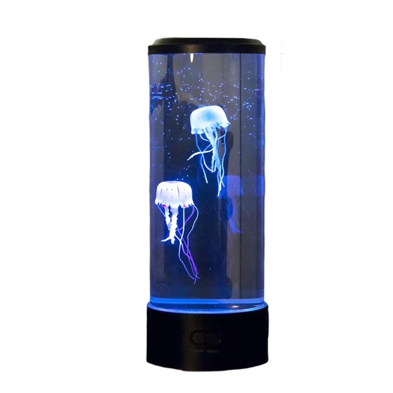Guili | Luminous Jellyfish Lamp | Mood-boosting LED Jellyfish Decoration - Relax and unwind with a glowing jellyfish lamp