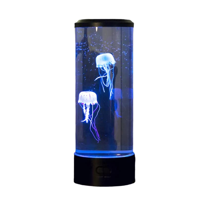 Guili | Luminous Jellyfish Lamp | Mood-boosting LED Jellyfish Decoration - Relax and unwind with a glowing jellyfish lamp