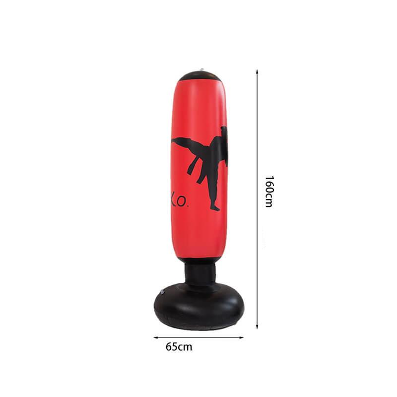 Guili | PowerStrike Punch Bag | Strengthen power and endurance - Inflatable freestanding boxing tower for intensive training