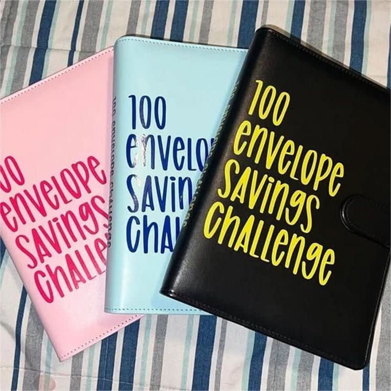 Guili | 100 Envelope Challenge Budget Binder for Family Finances