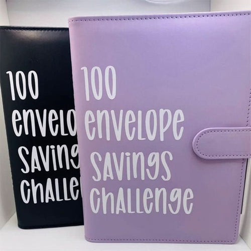 Guili | 100 Envelope Challenge Budget Binder for Family Finances