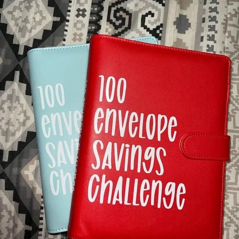 Guili | 100 Envelope Challenge Budget Binder for Family Finances