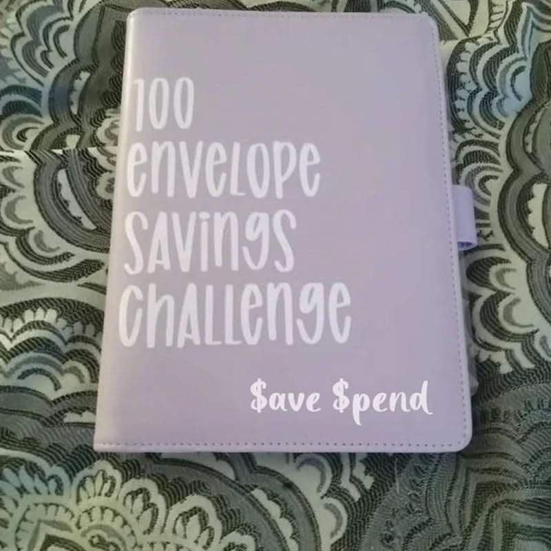 Guili | 100 Envelope Challenge Budget Binder for Family Finances