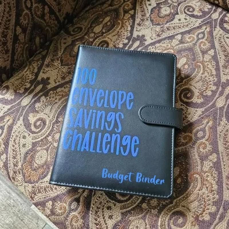 Guili | 100 Envelope Challenge Budget Binder for Family Finances