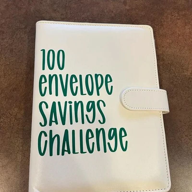Guili | 100 Envelope Challenge Budget Binder for Family Finances