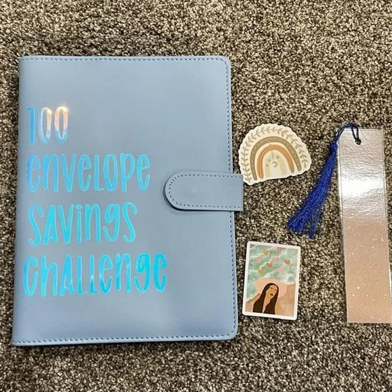 Guili | 100 Envelope Challenge Budget Binder for Family Finances