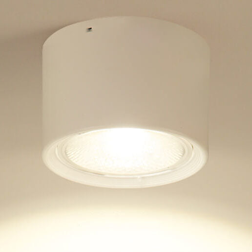 Nordic Cylinder LED Flush Mount Ceiling Light