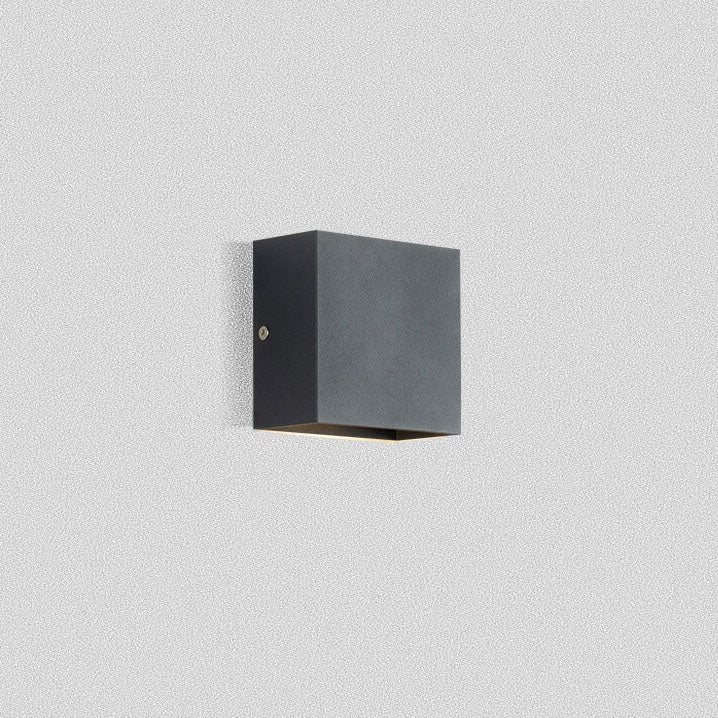 Modern Square LED Wall Sconce 1-Light