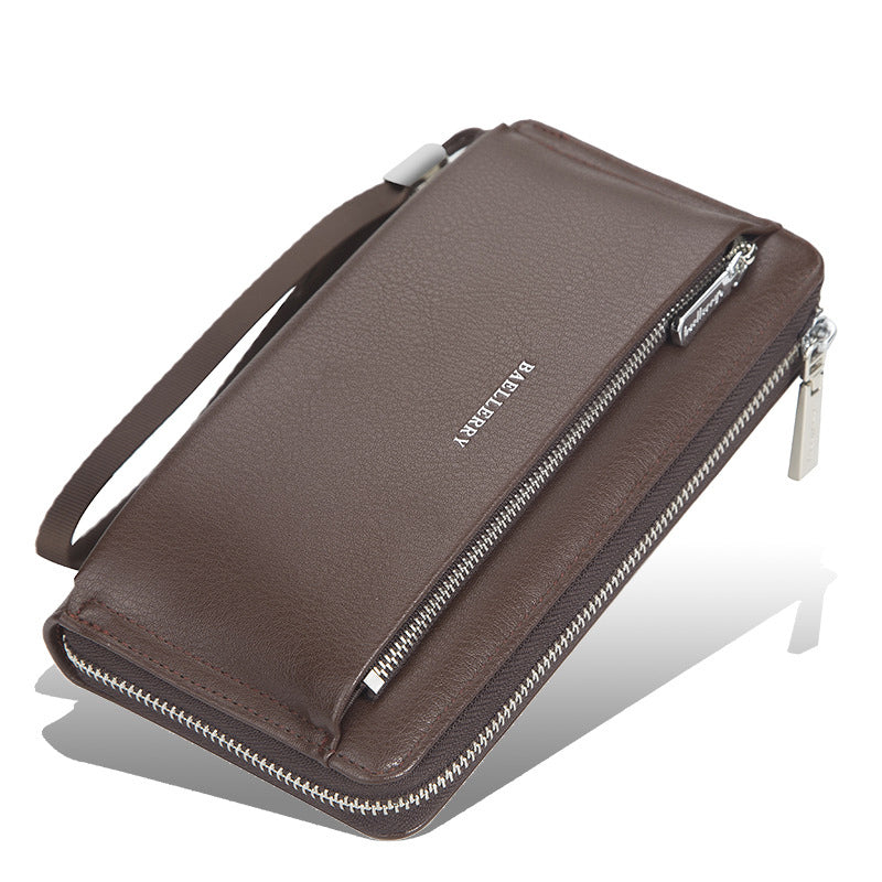 Guili | Men's Long Large Wallet