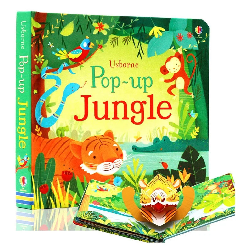 Guili | Pop Up 3D Picture Book | Magical Fun - Educational Reading Book for Children