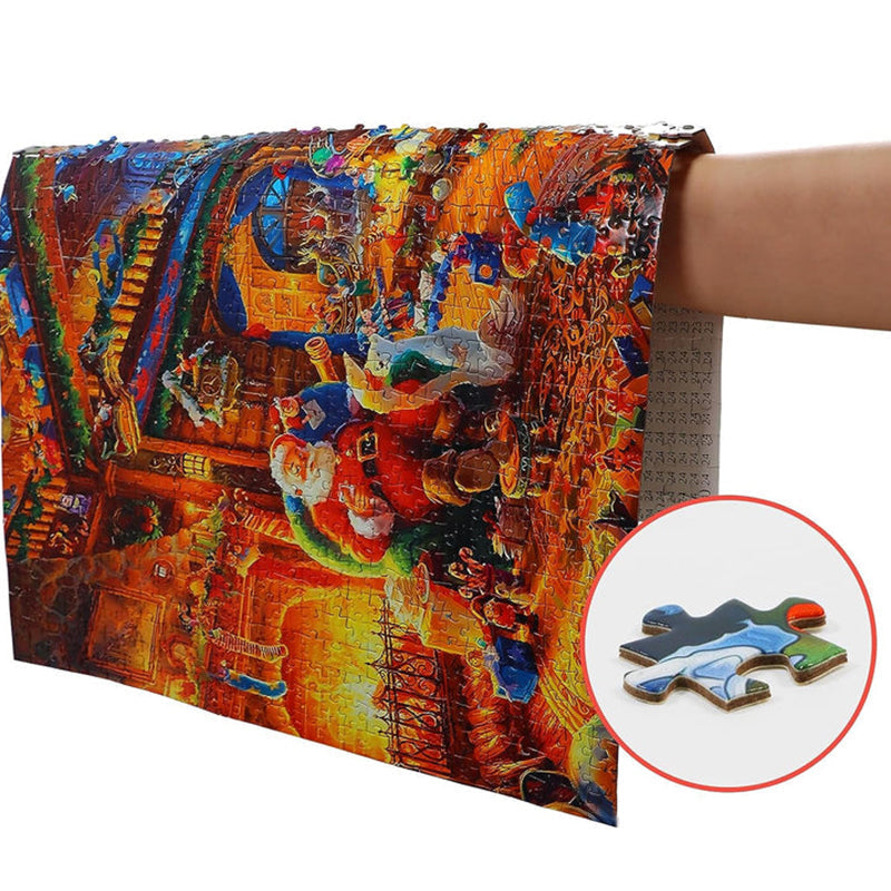 Guili | Christmas Puzzle Countdown Calendar | Make Christmas Magical - 1008 Pieces Puzzle in 24 Doors