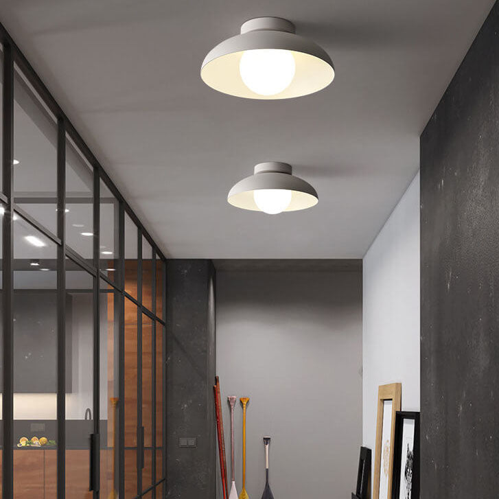 Japanese Wabi-sabi Iron Glass Globe 1-Light