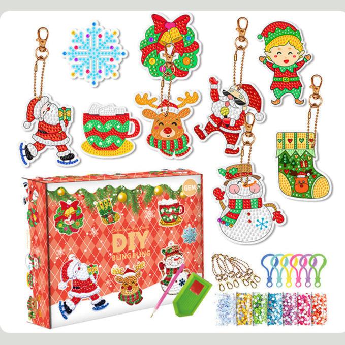 Guili | Diamond Art Pleasure | Stimulate Creativity & Relaxation - DIY Diamond Painting Sticker Kit for Children