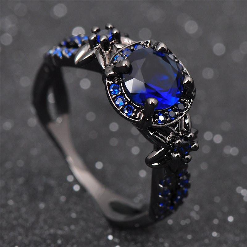 Guili | Vintage Black Sapphire Ring