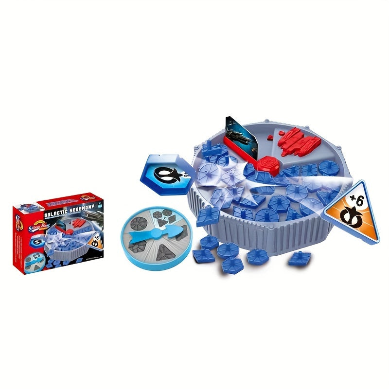 Guili | Starfighter | Premium Galactic Conquest Board Game Set - Educational and Entertaining Indoor Game for Children