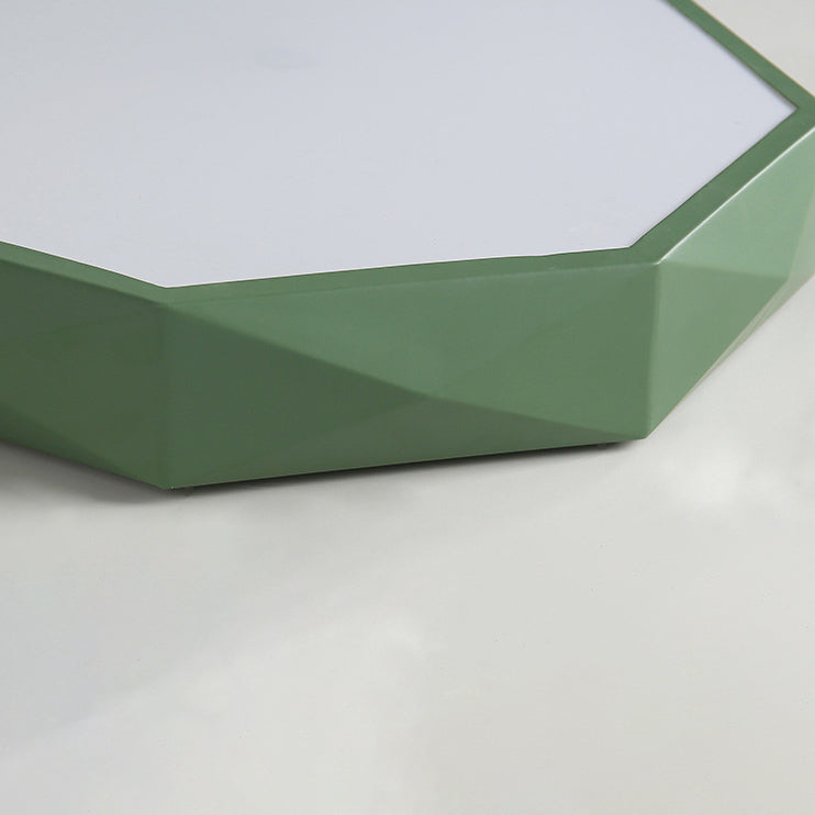 Nordic Geometric LED Flush Mount Ceiling 1 Light