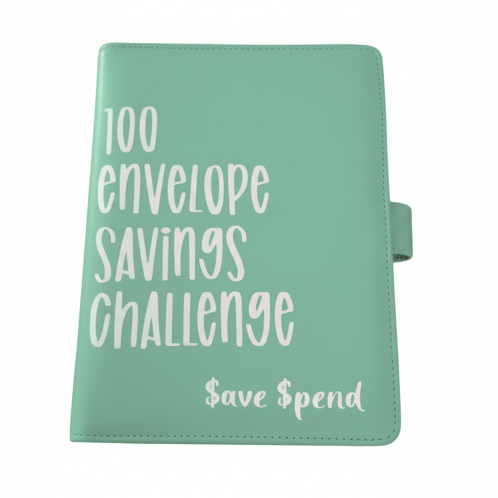 Guili | 100 Envelope Challenge Budget Binder for Family Finances