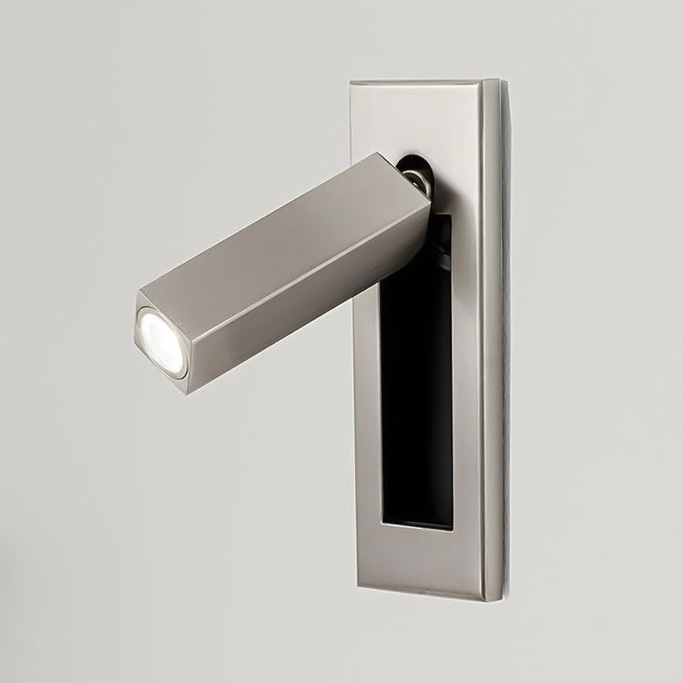 Modern Minimalist Embedded Aluminum LED Wall Sconce 1-Light